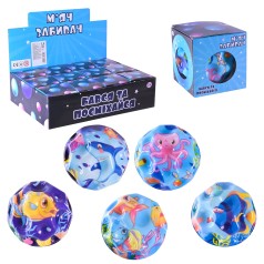 Попрыгунчик Graviti ball 7 см разноцветный, каждый в кор.