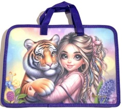 Папка на блискавці з ручками А4+ Р0223