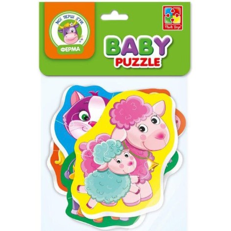 Беби пазлы 