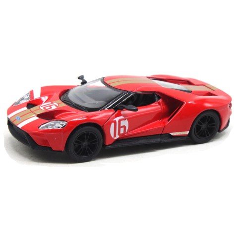 Модель легкова FORD GT (Heritage Edition) червона