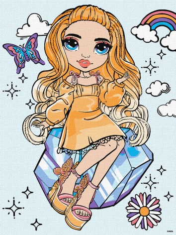 Картина за номерами Ідейка 