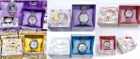 Часы герой, аналоговые, регулируемый ремешок из искусственной кожи, в кор, микс видов 