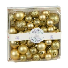 Набір кульок 44шт Золото ZWH1-1