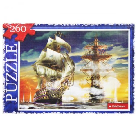 Пазли "Битва на кораблі", 260 елементів