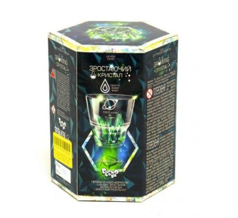 Набір для проведення дослідів "Growing Crystal" (рус)