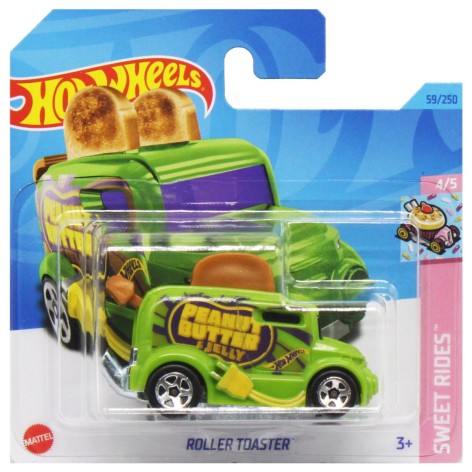 Базова машинка Hot Wheels ROLLER TOASTER GREEN