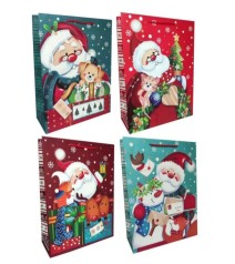 Набор подарочный пакет картон 