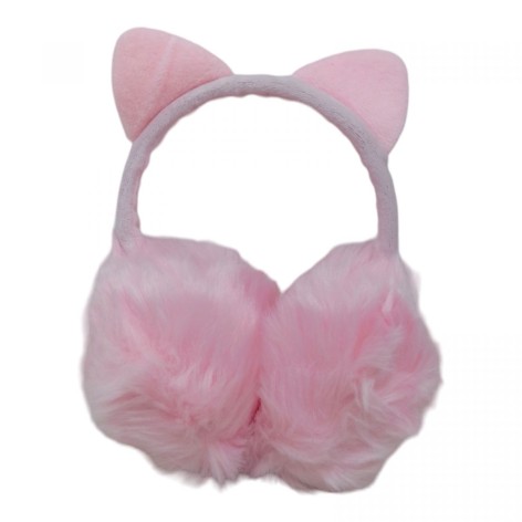 Хутряні навушники дитячі 