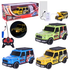 Радіокерована машина з акумулятором та зарядною станцією 3 кольори