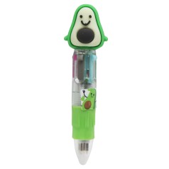 Ручка шариковая детская 4 цвета мини 