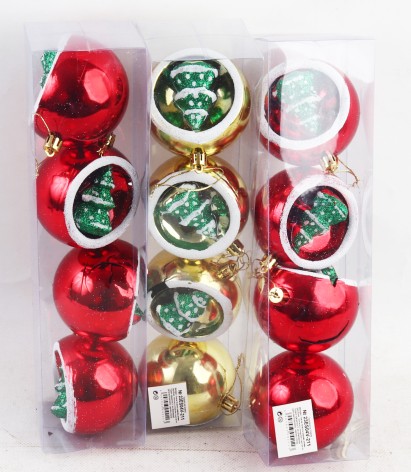 УЦІНКА 40% Набір іграшок на ялинку 