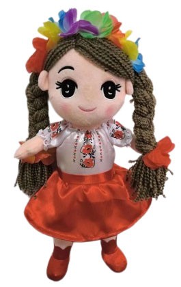 Кукла мягконабивная MIC Украиночка 40 см