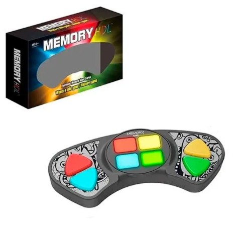 Мемори игра Memory Game цветная подсветка, звуковое сопровождение, в коробке