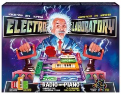 Електронний конструктор "Electro Laboratory. Radio+Piano" (5)