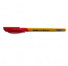 Ручка масляна Hiper SHARK HO-200 0,7 мм червона 10 шт. в уп.