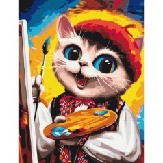 Картина за номерами 