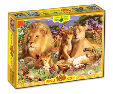 Пазл "Леви" 160 елементів