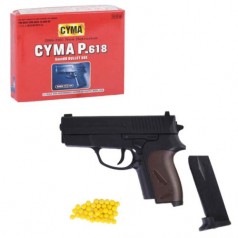 Пистолет игрушечный на пульках Cyma P618 BB Gun