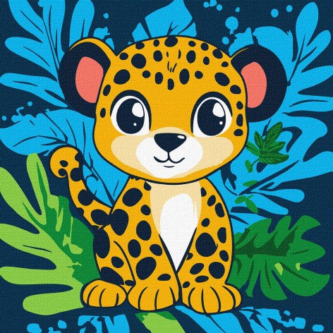 Картина за номерами Ідейка 