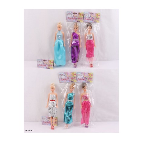 Лялька 30см 6210/6211 ''Моя любимая Лялька'' 6в.кул. 