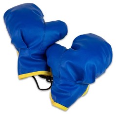 Боксерські рукавички NEW Strateg  Ukraine символіка (2078)
