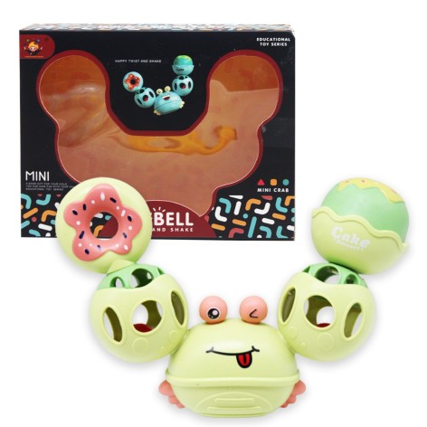 Брязкальце HC 306 (140/2) зелена