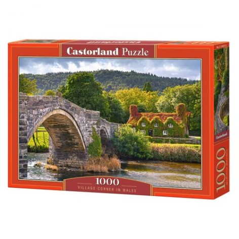 Пазлы "Дом у реки", 1000 элементов