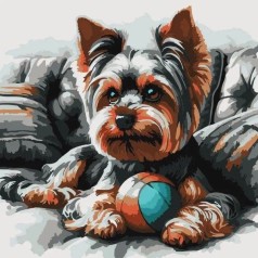 Картина за номерами 