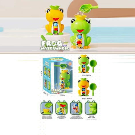 Игра для ванны 2 цвета, в кор. /72/