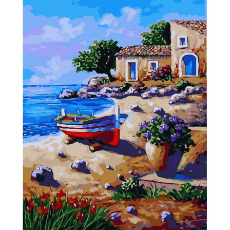 Картина за номерами 