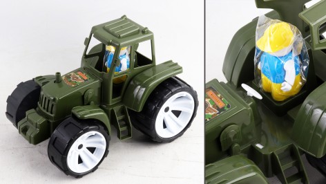 УЦЕНКА 40% Трактор 