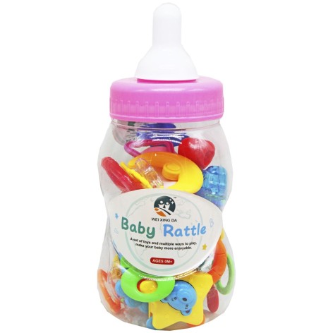 Набір брязкальця "Пляшечка", 11 шт.