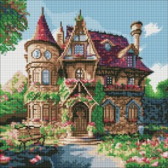 Набор с алмазной мозаикой без подрамника 