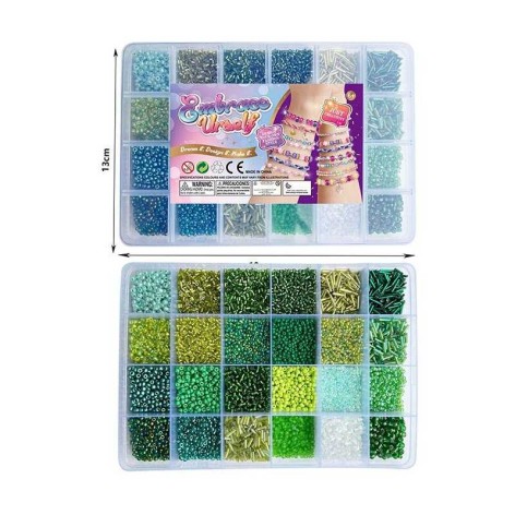 Набір бісеру у боксі 19*13 см 