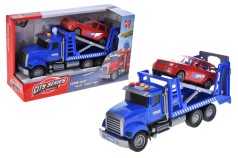 Автовоз інерційний, озвучений, зі світлом, в кор.29,5*11*17,5см 