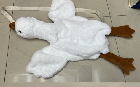 М'яка сумка гусак 75см 