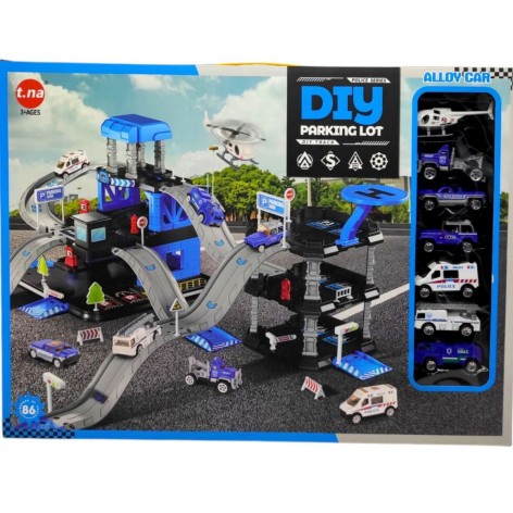 Паркинг для полиции