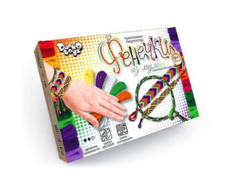 Набір для творчості "Фенечки з муліне"