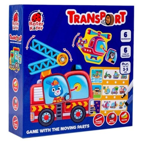Гра настільна "Транспорт" укр