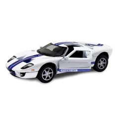 Машинка KINSMART "Ford GT" (белая)