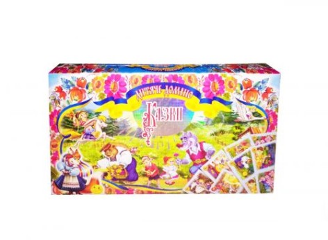 Детское домино "Сказки"