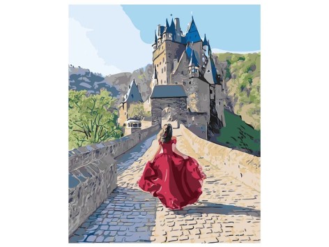 Картина за номерами 