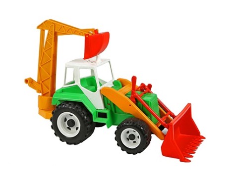 Трактор игрушечный универсал
