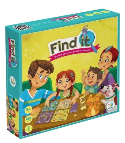 Игра настольная «Find it» ТМ Dodo //
