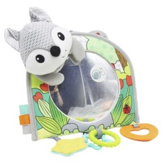 Погремушка-подвеска с зеркалом 