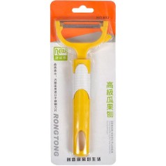 Нож для чистки овощей горизонтальный 15,5*6 см X3-169