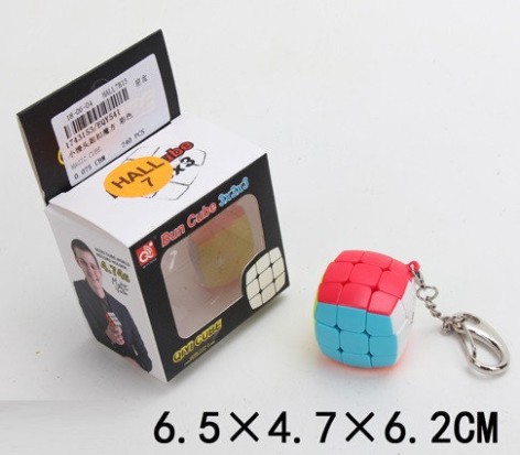 Кубик логіка-брелок 6,5*4,7*6,2 см