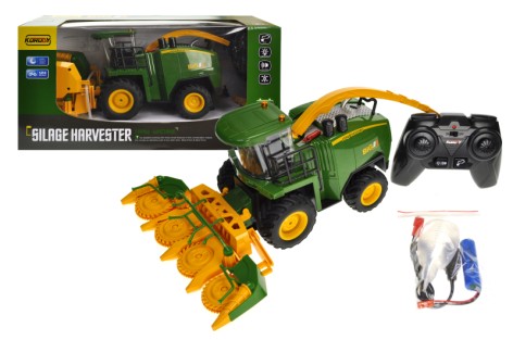 Радиоуправляемый комбайн, аккумулятор, в кор.33,8*13,8*17,2см 