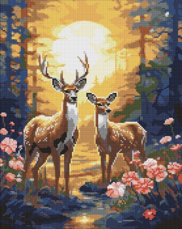 Набір алмазної мозаїки Ідейка 