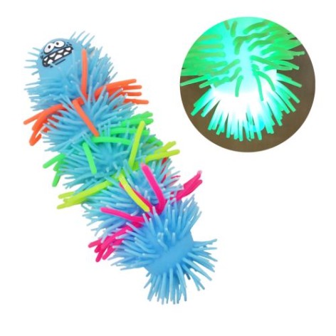 Антистресс Гусеница голубая